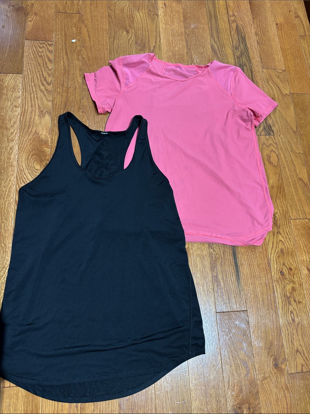 2 Lululemon Woman’s Tops